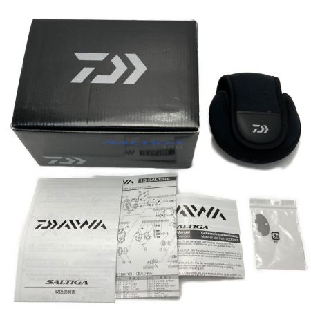  DAIWA ダイワ 15 ソルティガ 10H ベイトリール 箱付き 607253