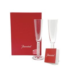 ☆☆ Baccarat バカラ Baccarat バカラ《 ペア シャンパングラス 》2Pセット Aランク