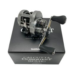 ☆☆ SHIMANO シマノ 17 カルカッタ コンクエスト BFSHG LEFT ベイトリール 箱付き 03676 Bランク