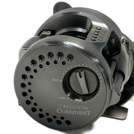  SHIMANO シマノ 17 カルカッタ コンクエスト BFSHG LEFT ベイトリール 箱付き 03676