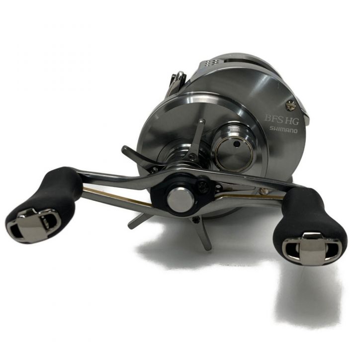 SHIMANO シマノ 17 カルカッタ コンクエスト BFSHG LEFT ベイトリール 