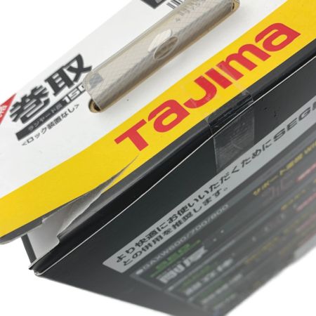  TAJIMA タジマ B1ER150-AL6 胴ベルト用ランヤード ER150 A環L6 巻取式 ロック装置なし 未使用品