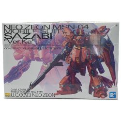 ☆☆   機動戦士ガンダム《 逆襲のシャア サザビーVer.Ka 》マスターグレード プラモデル / ガンプラ Nランク