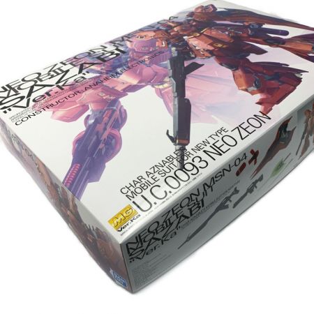    機動戦士ガンダム《 逆襲のシャア サザビーVer.Ka 》マスターグレード プラモデル / ガンプラ
