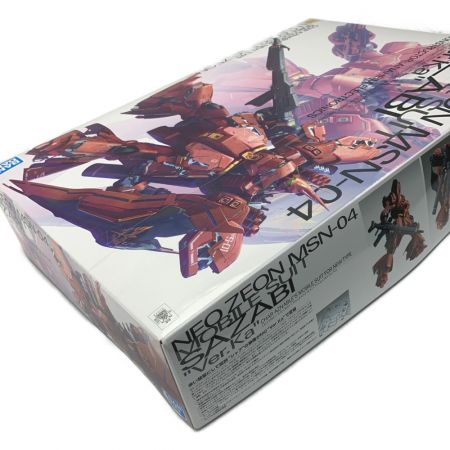    機動戦士ガンダム《 逆襲のシャア サザビーVer.Ka 》マスターグレード プラモデル / ガンプラ