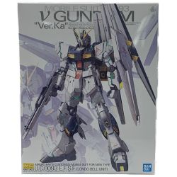 ☆☆  機動戦士ガンダム《 逆襲のシャア RX-93 vガンダム 》Ver.Ka / 1/100スケール / ガンプラ Nランク