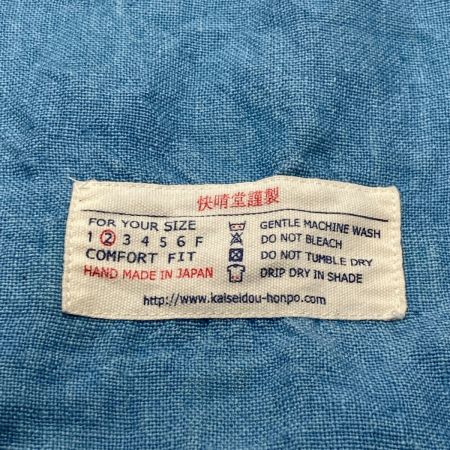  kaiseidou 快晴堂 パッチワークスカート サイズ不明 レディース 0357661969 アイボリー×スカイブルー