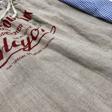  kaiseidou 快晴堂 パッチワークスカート サイズ不明 レディース 0357661969 アイボリー×スカイブルー