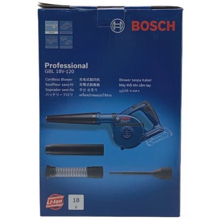  BOSCH ボッシュ 《 バッテリーブロワ 》本体のみ / GBL18V-120 GBL 18V-120