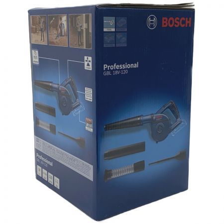  BOSCH ボッシュ 《 バッテリーブロワ 》本体のみ / GBL18V-120 GBL 18V-120