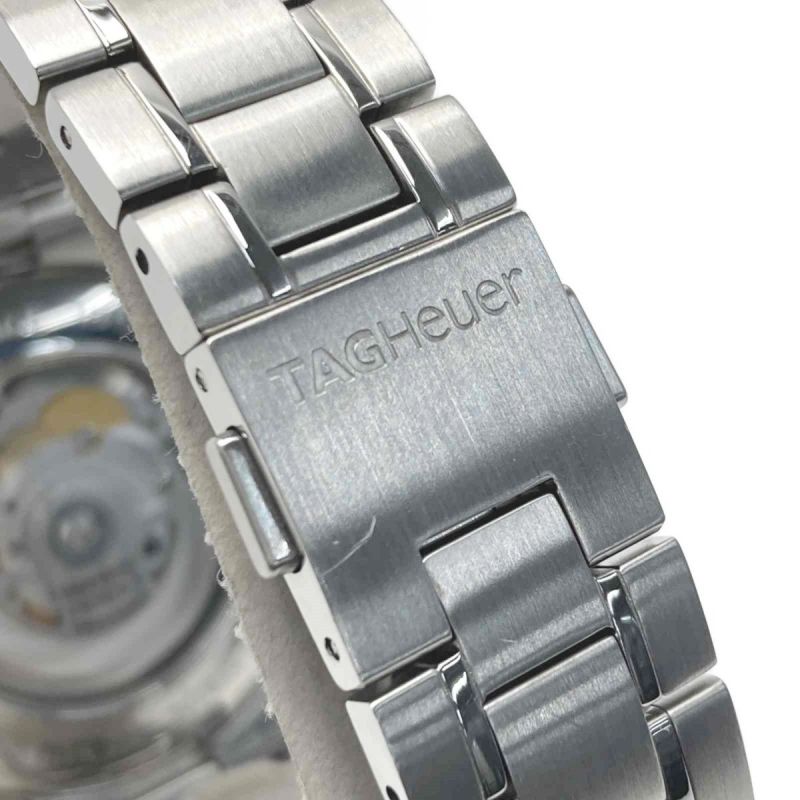 中古】 TAG HEUER タグホイヤー カレラ キャリバー5 WV211A-3 シルバー 