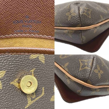  LOUIS VUITTON ルイヴィトン モノグラム ミュゼットタンゴ ショート M51257 ショルダーバッグ