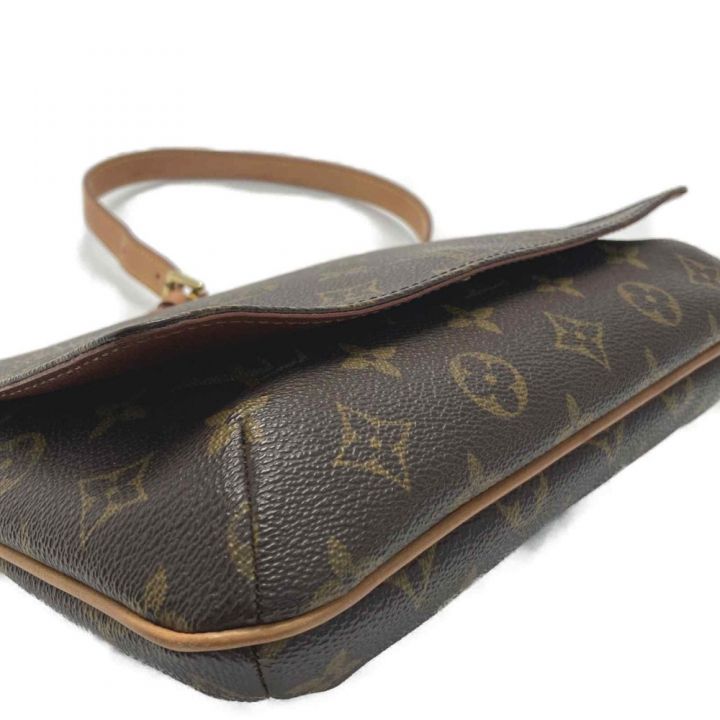 LOUIS VUITTON ルイヴィトン モノグラム ミュゼットタンゴ ショート 