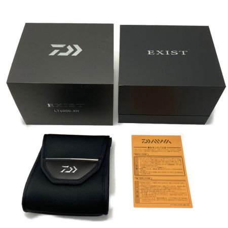  DAIWA ダイワ 22 イグジスト LT4000-XH 箱付き スピニングリール 00061104