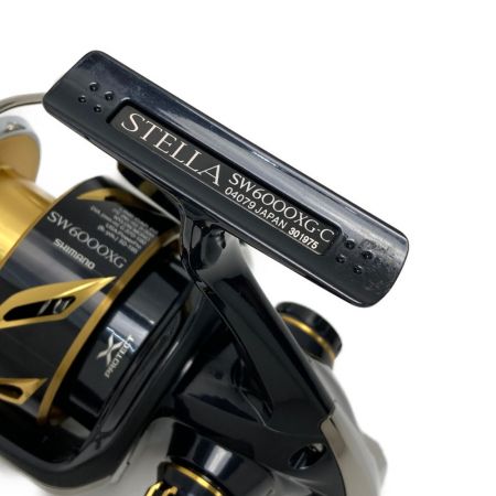 SHIMANO シマノ 20 ステラ SW6000XG 箱付き スピニングリール 04079