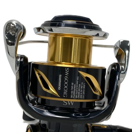  SHIMANO シマノ 20 ステラ SW6000XG 箱付き スピニングリール 04079
