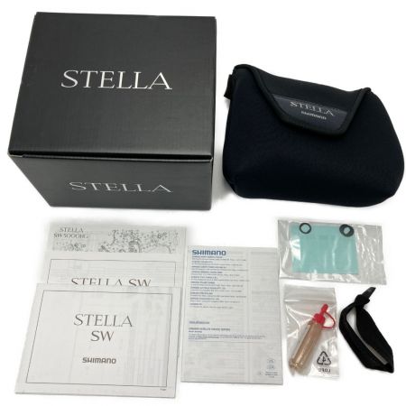  SHIMANO シマノ 20 ステラ SW6000XG 箱付き スピニングリール 04079