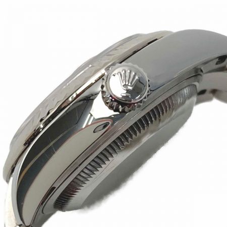  ROLEX ロレックス デイトジャスト S番 ローマ Ref:279174 SN:S8313574 ピンク 自動巻き レディース 腕時計 箱・取説・ギャランティ有