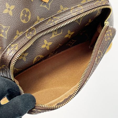 中古】 LOUIS VUITTON ルイヴィトン モンスリ リュック M51135