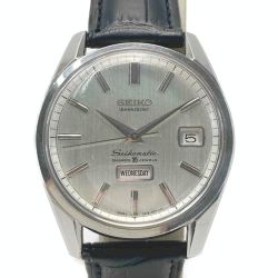 ☆☆ SEIKO セイコー マチック ウィークデーター 6218-8971 シルバー 自動巻き メンズ 腕時計 Weekdater Bランク