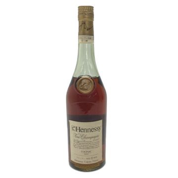 Hennessy ヘネシー VSOP グリーンボトル 700ml 40度 ブランデー コニャック 古酒 未開栓｜中古｜なんでもリサイクルビッグバン