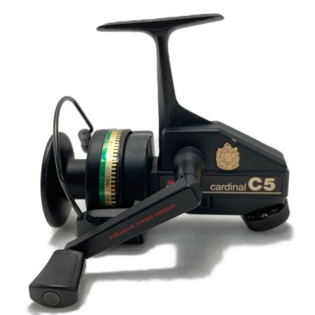 Abu Garcia アブガルシア cardinal カーディナル C5 リール ポーチ付き｜中古｜なんでもリサイクルビッグバン