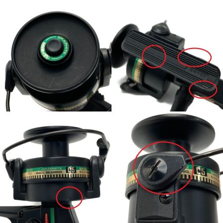  Abu Garcia アブガルシア cardinal カーディナル C5 リール ポーチ付き