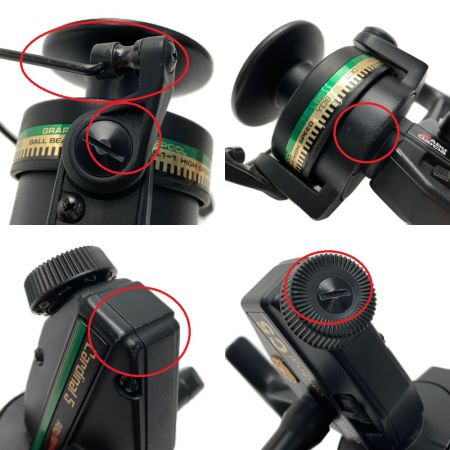  Abu Garcia アブガルシア cardinal カーディナル C5 リール ポーチ付き