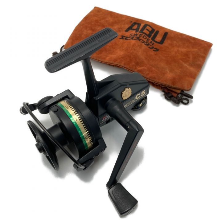 Abu Garcia アブガルシア cardinal カーディナル C5 リール ポーチ付き｜中古｜なんでもリサイクルビッグバン