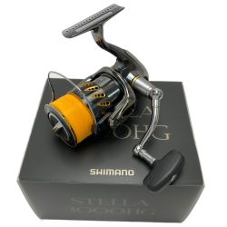 ☆☆ SHIMANO シマノ 07 ステラ 3000HG 箱付き スピニングリール 02198 Bランク