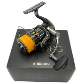 SHIMANO シマノ 07 ステラ 3000HG 箱付き スピニングリール 02198｜中古｜なんでもリサイクルビッグバン