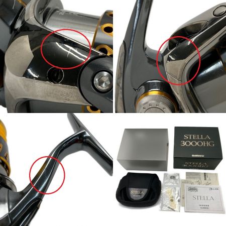  SHIMANO シマノ 07 ステラ 3000HG 箱付き スピニングリール 02198