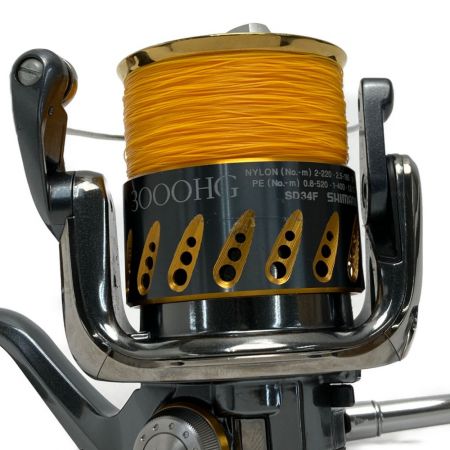  SHIMANO シマノ 07 ステラ 3000HG 箱付き スピニングリール 02198