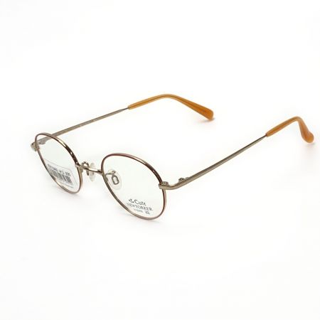  NEWYORKER ニューヨーカ 《 CUTE メガネ 》オレンジ / NＹ6250-4 / 001