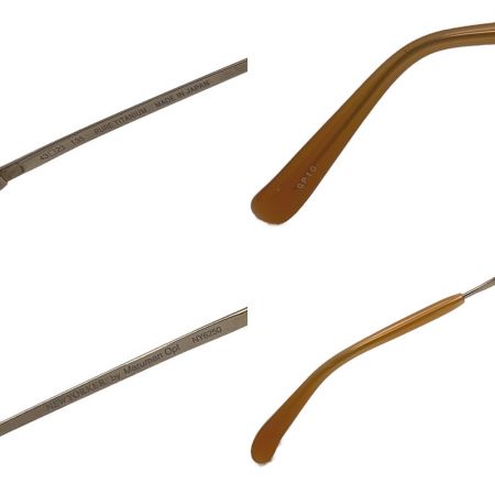  NEWYORKER ニューヨーカ 《 CUTE メガネ 》オレンジ / NＹ6250-4 / 001