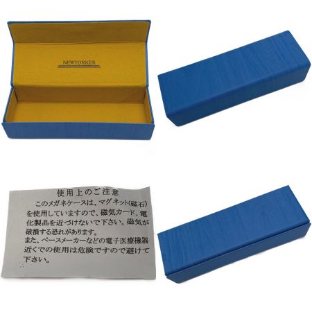  NEWYORKER ニューヨーカ 《 CUTE メガネ 》オレンジ / NＹ6250-4 / 001