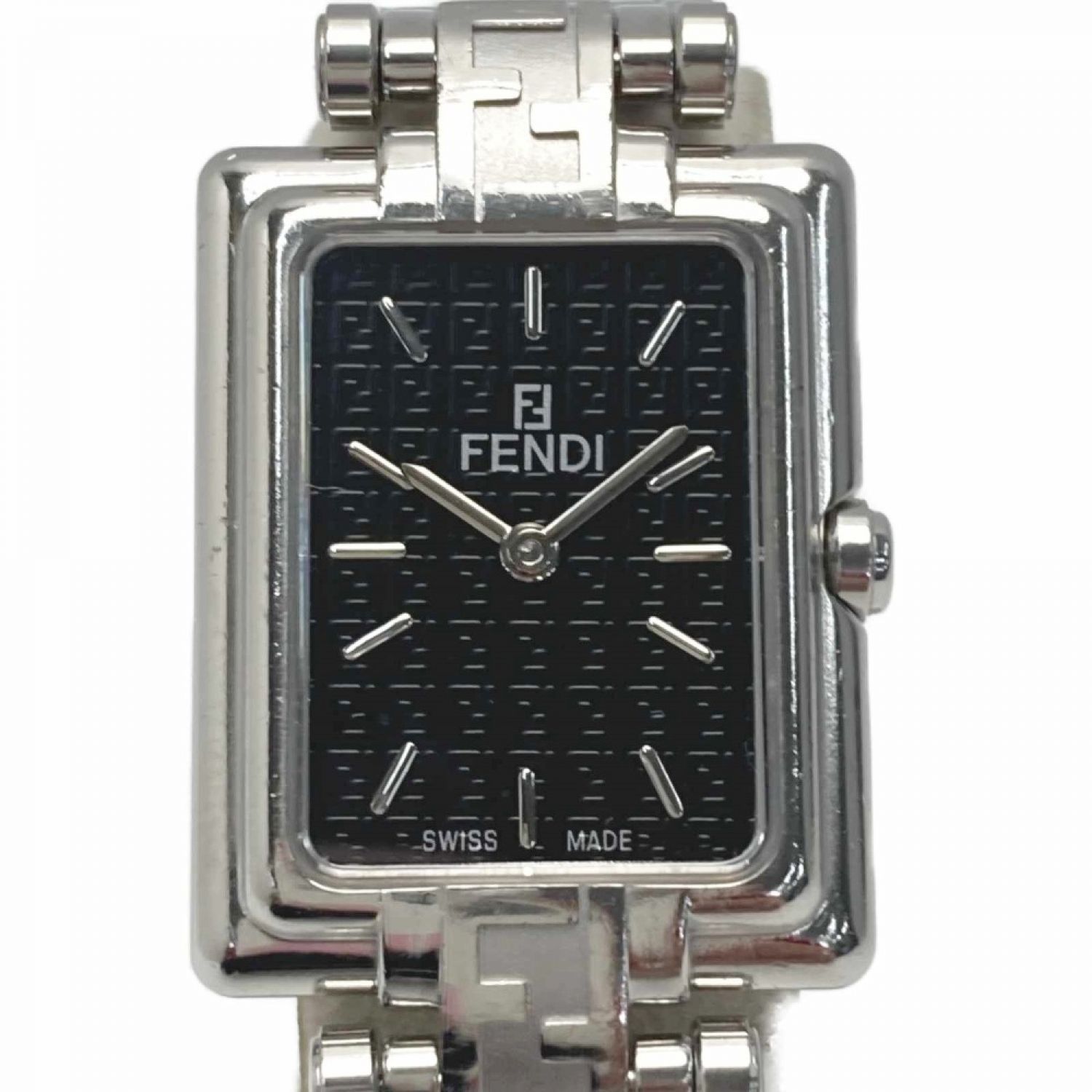 在庫限りSALE FENDI フェンディ 腕時計 750L オロロジ 黒文字盤 - 時計