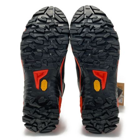  MAMMUT マムート Sapuen Low GTX ハイキングシューズ 27.0cm US9.5 メンズ ブラック×オレンジ