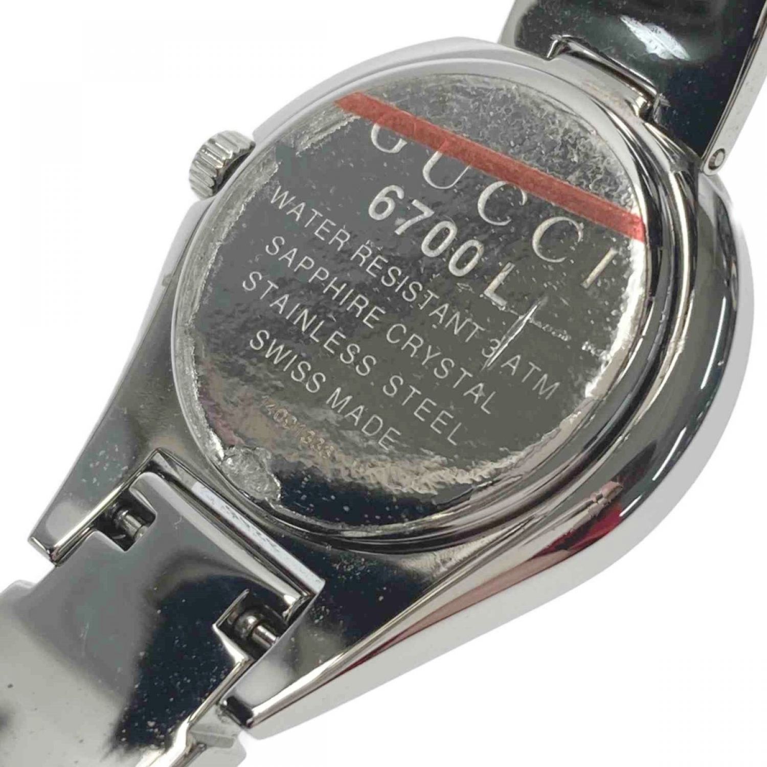 グッチ クォーツ 6700L 腕時計レディース
