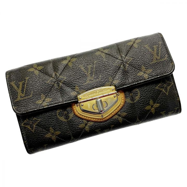 LOUIS VUITTON ルイヴィトン エトワール ポルトフォイユ・サラ M66556 モノグラム 長財布 レディース  ゴールド金具｜中古｜なんでもリサイクルビッグバン