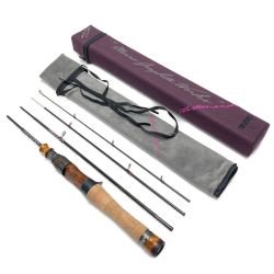 ☆☆ VARIVAS バリバス モーリス グラファイト ワークス BWS-44FC-RX ロッド BWS-44FC-RX Aランク