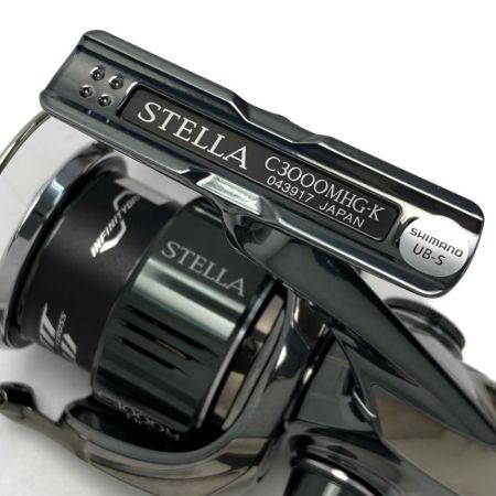 中古】 SHIMANO シマノ 22 ステラ C3000MHG 箱付き スピニングリール