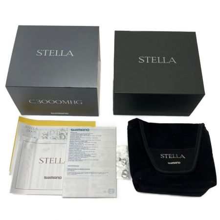  SHIMANO シマノ 22 ステラ C3000MHG 箱付き スピニングリール 043917
