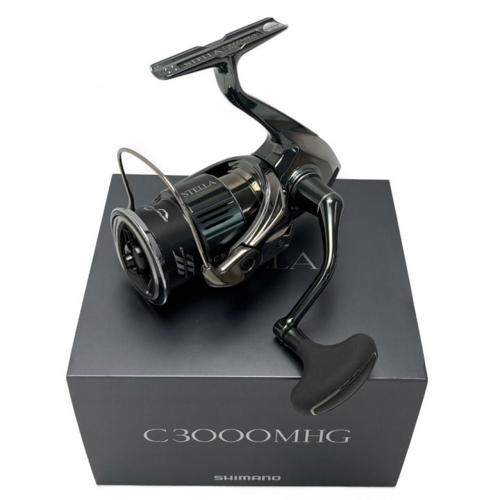 SHIMANO シマノ 22 ステラ C3000MHG 箱付き スピニングリール 043917｜中古｜なんでもリサイクルビッグバン