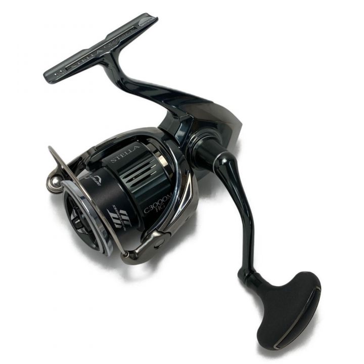 SHIMANO シマノ 22 ステラ C3000MHG 箱付き スピニングリール 043917｜中古｜なんでもリサイクルビッグバン