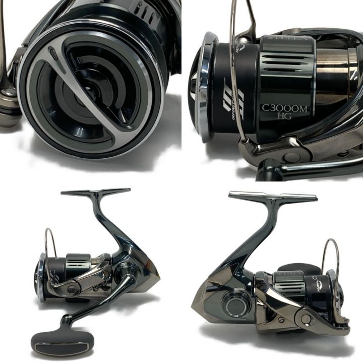 SHIMANO シマノ 22 ステラ C3000MHG 箱付き スピニングリール 043917｜中古｜なんでもリサイクルビッグバン