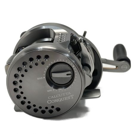  SHIMANO シマノ 17 カルカッタ コンクエスト BFS HG L 箱付き ベイトリール 03676