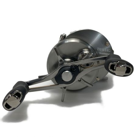  SHIMANO シマノ 17 カルカッタ コンクエスト BFS HG L 箱付き ベイトリール 03676