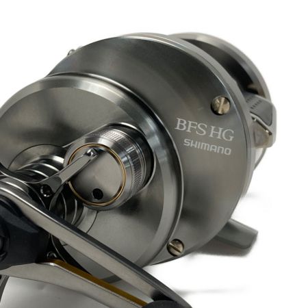  SHIMANO シマノ 17 カルカッタ コンクエスト BFS HG L 箱付き ベイトリール 03676