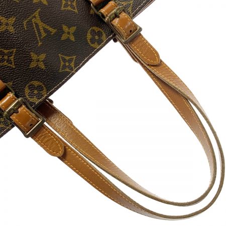 LOUIS VUITTON ルイヴィトン バケットPM ショルダーバッグ T42238 紙タブ付 USA限定 レディース ポーチ付 ｜中古｜なんでもリサイクルビッグバン